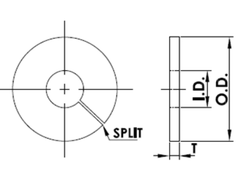 PANEL SCREW RETAINER SPRINGS & WASHERS American Standard
