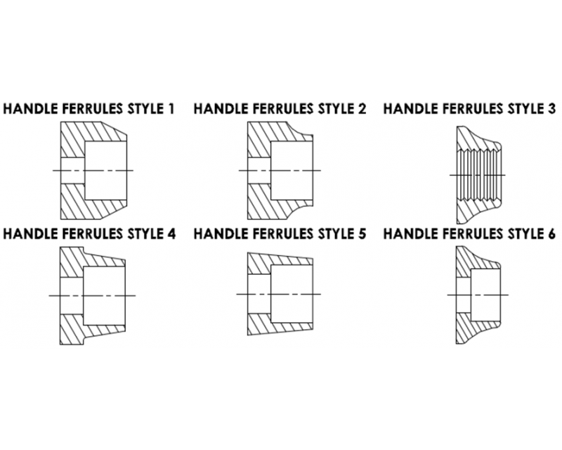 Foreword-Handle Ferrules