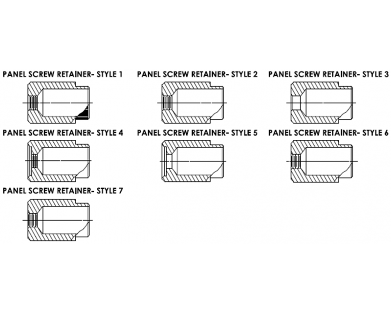 Foreword PANEL SCREW RETAINER