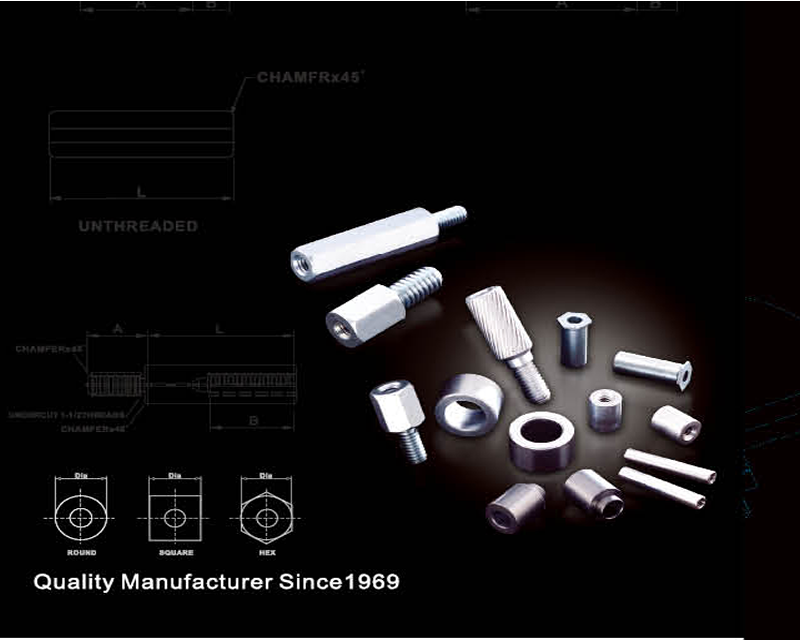 PRECISION SHOULDER SCREWS(MM)
