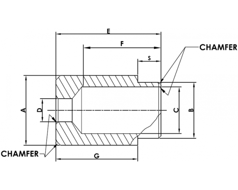 Panel Screw Retainer Style 3 Metric Standard