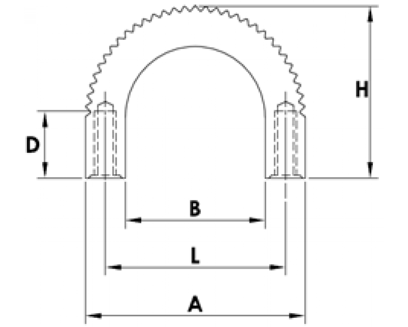ALUMINUM EXTRUSION HANDLES-B5-001