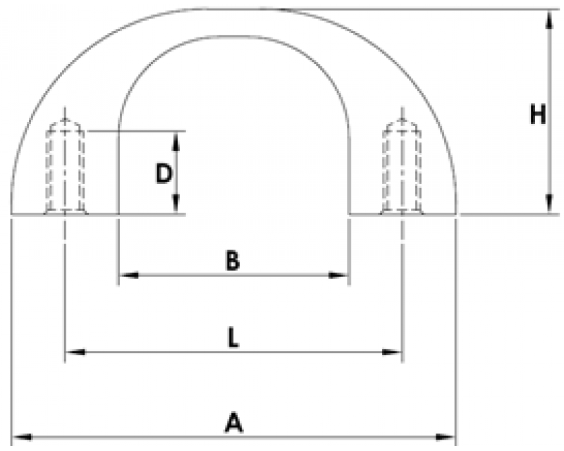 ALUMINUM EXTRUSION HANDLES-L001