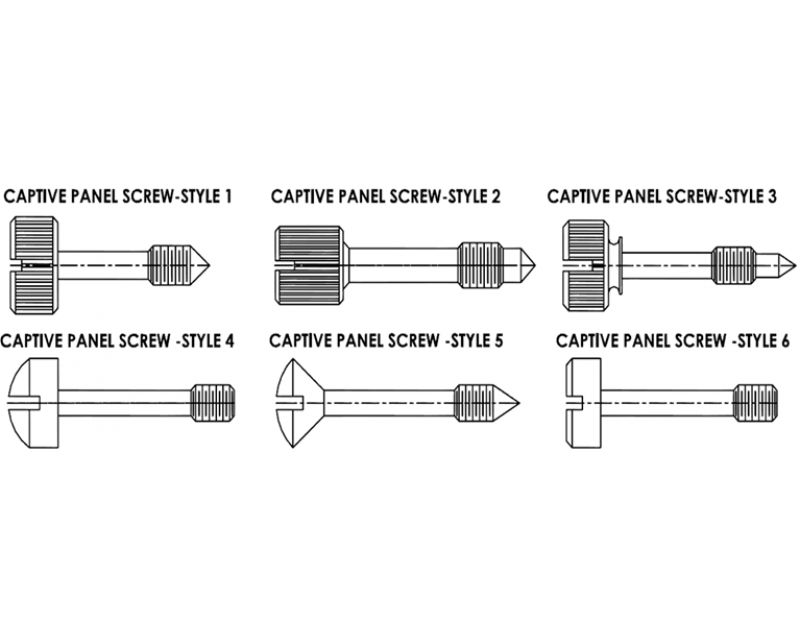 Foreword CAPTIVE PANEL SCREW
